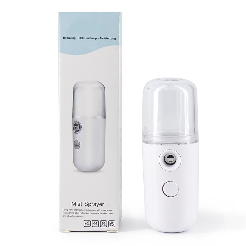 Nano Mist Facial Beauty Steamer